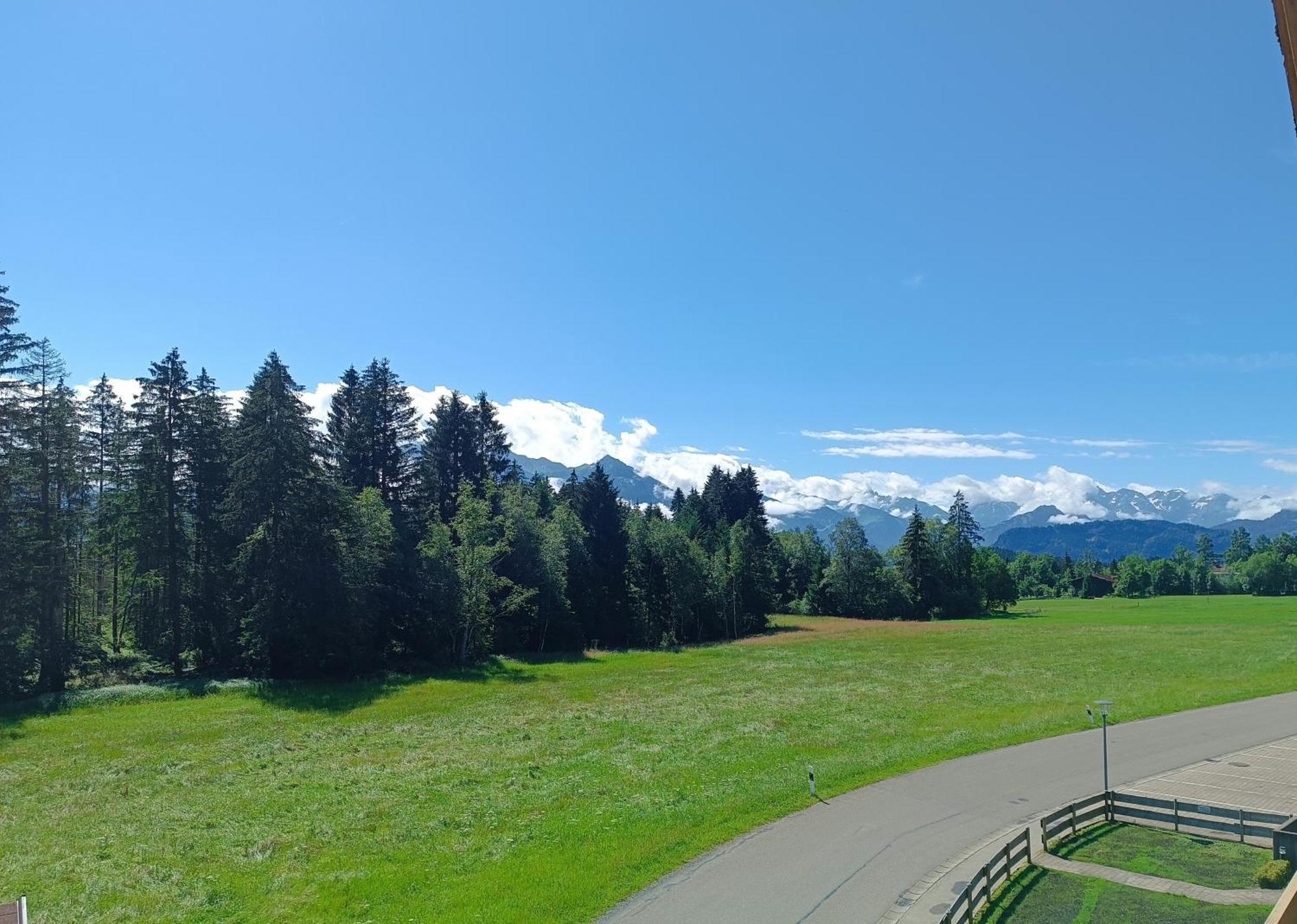 Апартаменты Gipfelblick Офтершванг Экстерьер фото